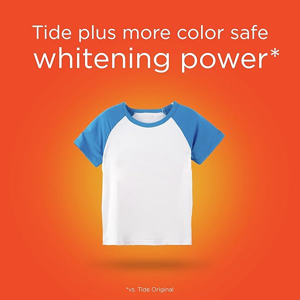 TIDE BLEACH ALTERNATIVE LIQUID LAUNDRY DETERGENT, ORIGINAL, 94 LOADS, 132 FL OZ