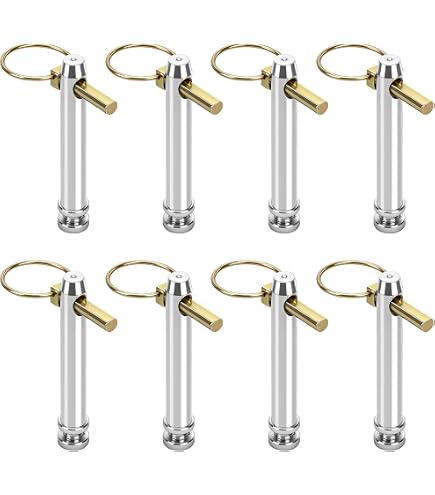 Linch Pin with Ring 7/16
