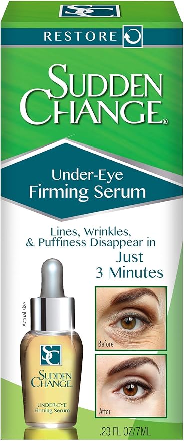 sudden change firming serum