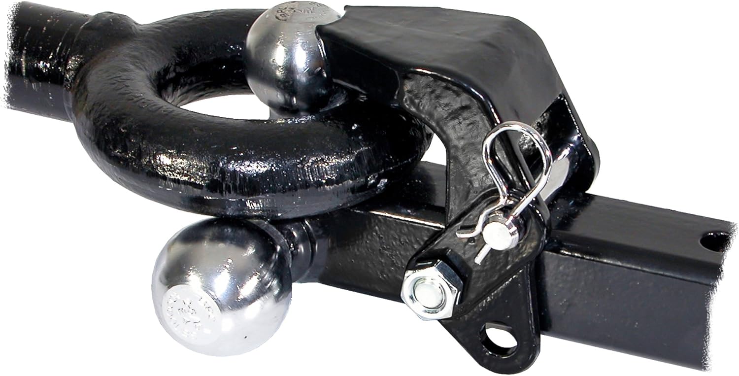 Buyers Products Tri-Ball Truck Hitch with Pintle Hook: Automotive
