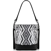 Montana West Western Aztec Tote Bag for Women Country Cowgirl Top Handle Shoulder Bag