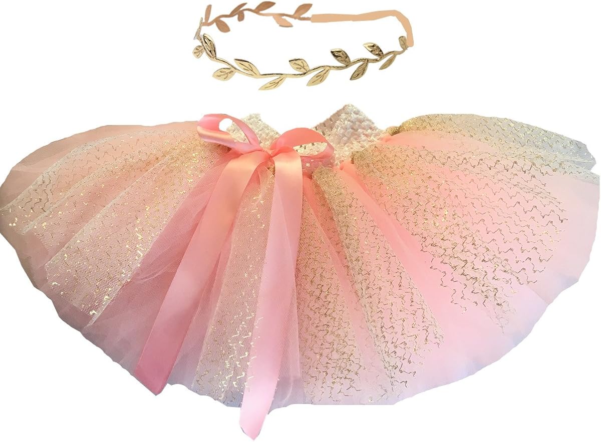 baby girl pink tutu