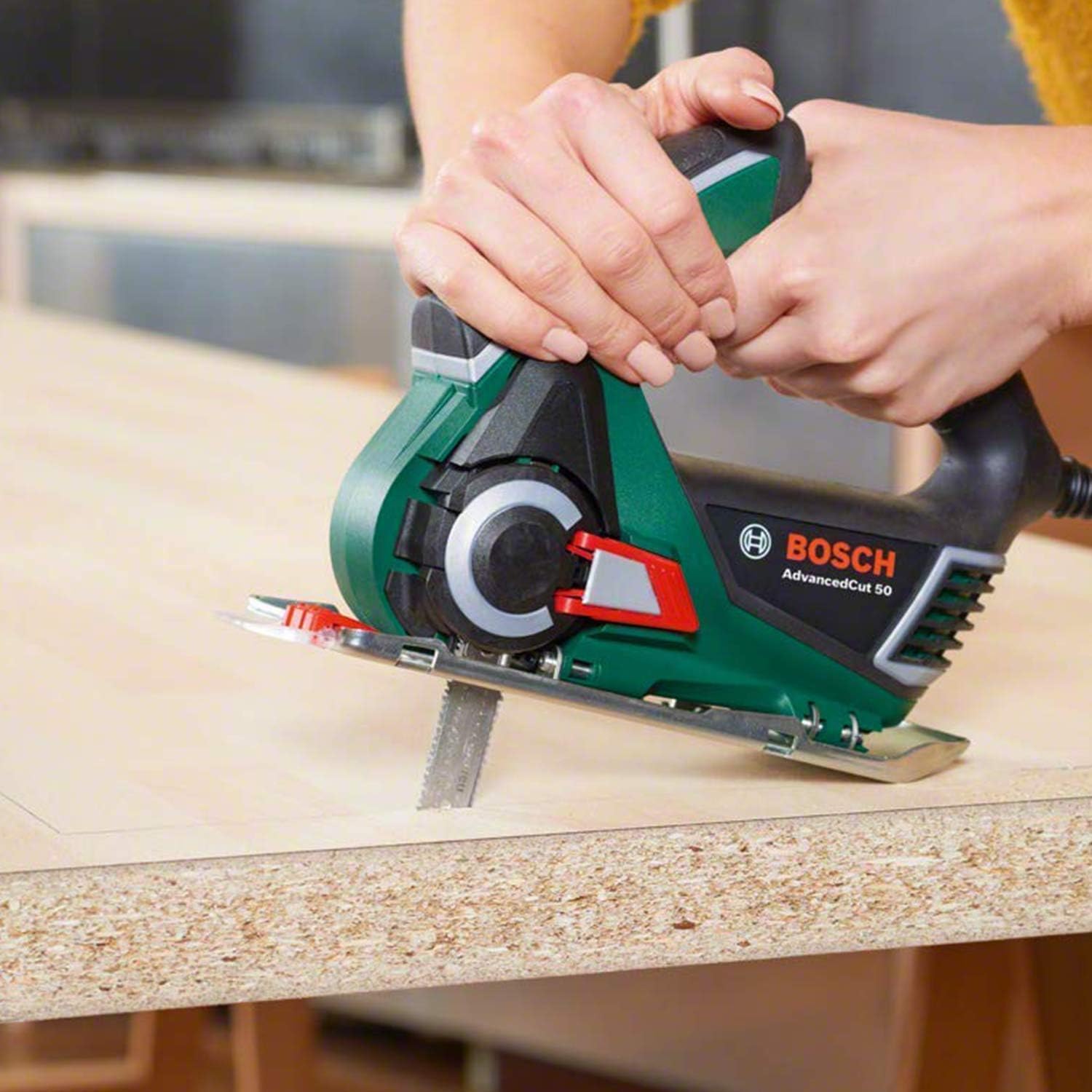 Bosch Nano Blade Wood Speed 50, Green - Image 5