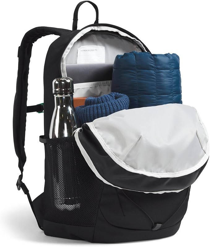 Kinder Court Jester 24.6L Rucksack, Tnf Black — Foto 4 von 6