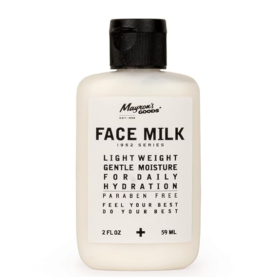 1952 Series 'FACE MILK' Lightweight Gentle Face