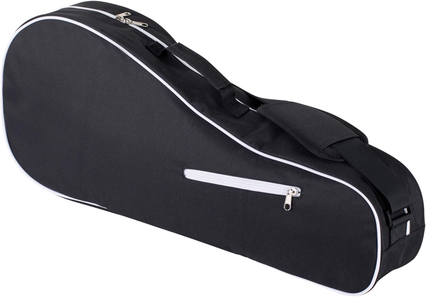 Himal 3 Racquet Tennis-Bag Premium Tennis-Racket-Bag with Protective Pad, Professional or Beginner Tennis Players, Lightweight Tennis Bag for All Ages, Black : Sports & Outdoors