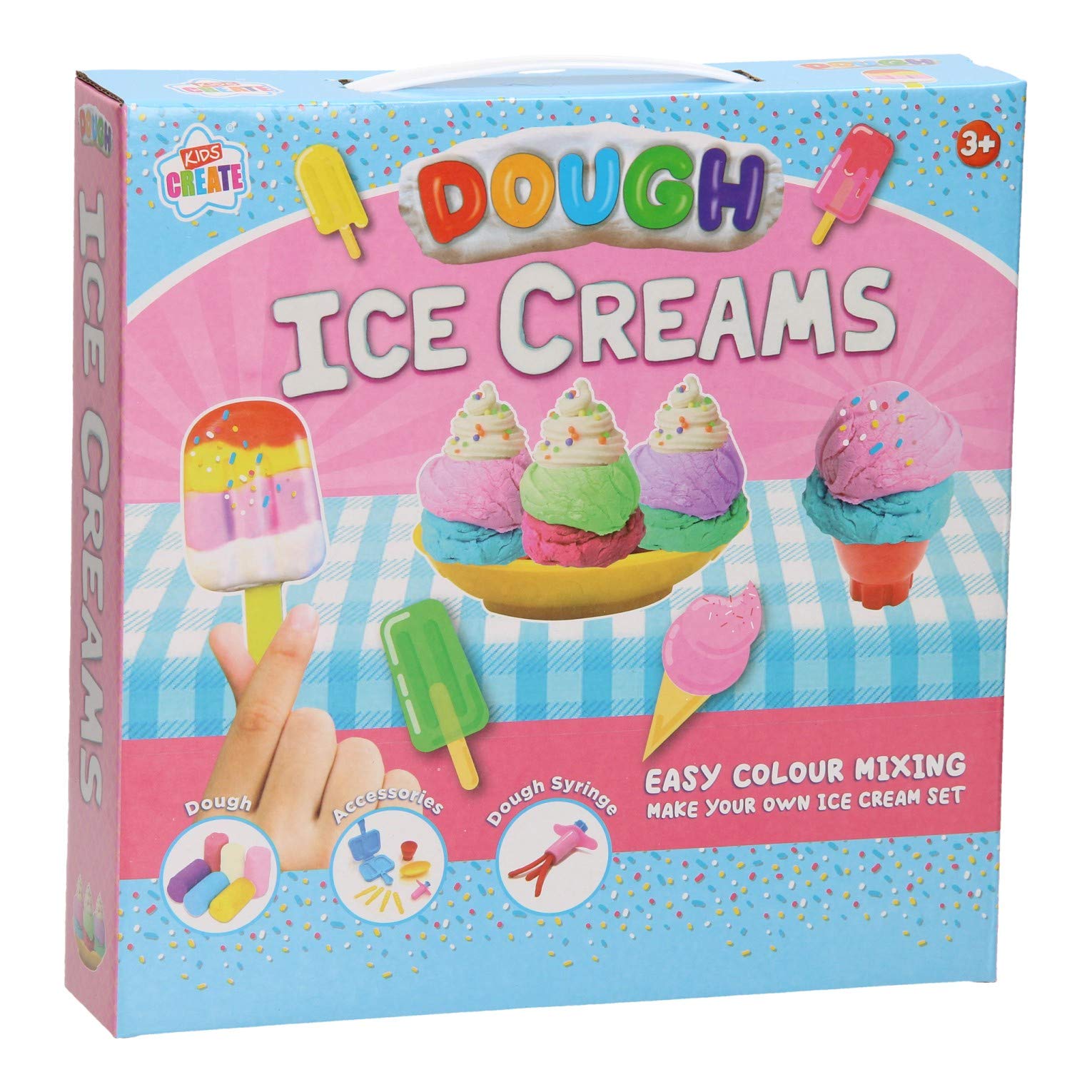 Jouetprive-Clay Set Ice Cream