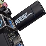 Patriot Supersonic Rage Lite 64GB USB 3.2 Gen Flash Drive PEF64GRLB32U view 8