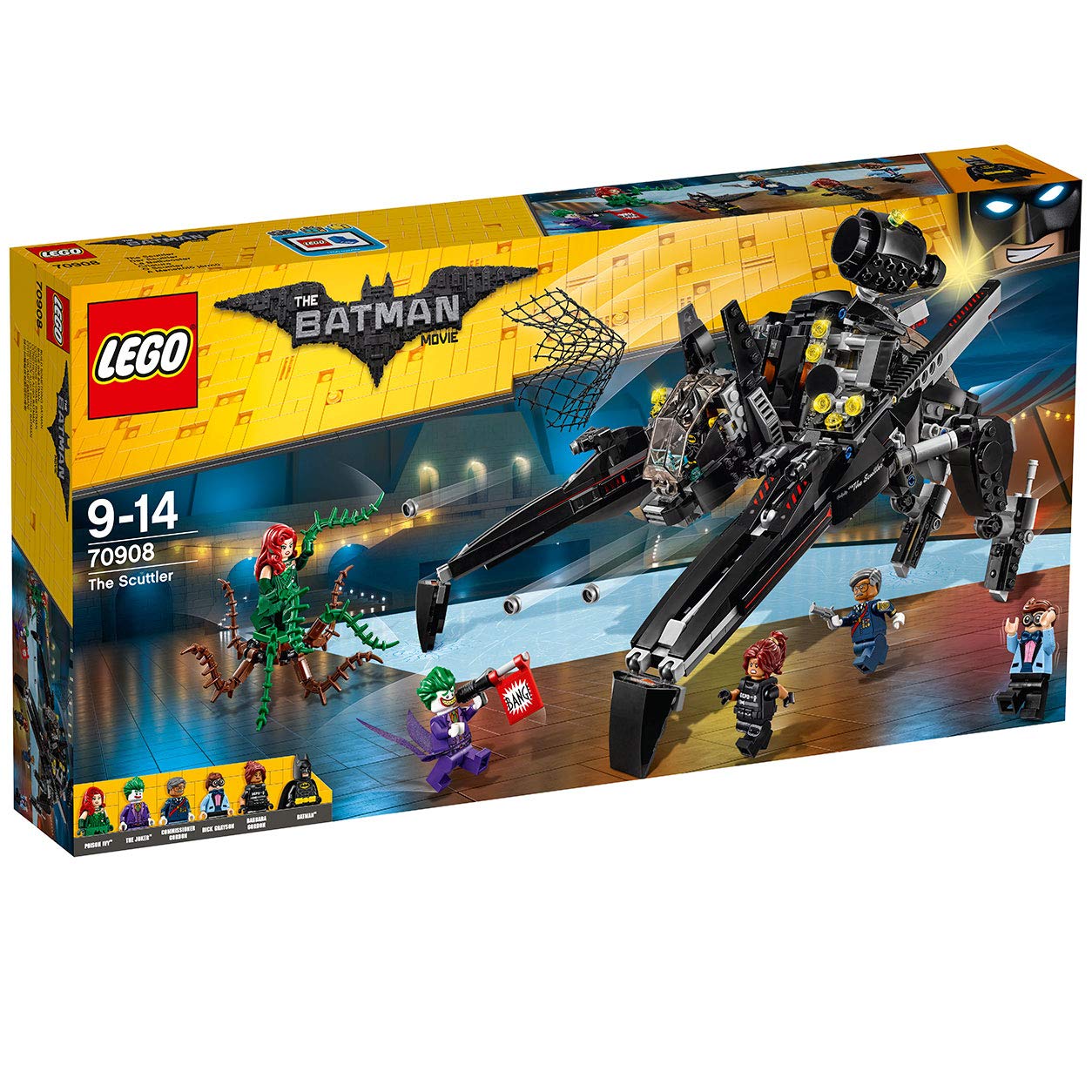 LEGO DC Comics Batman The Scuttler Building Toy