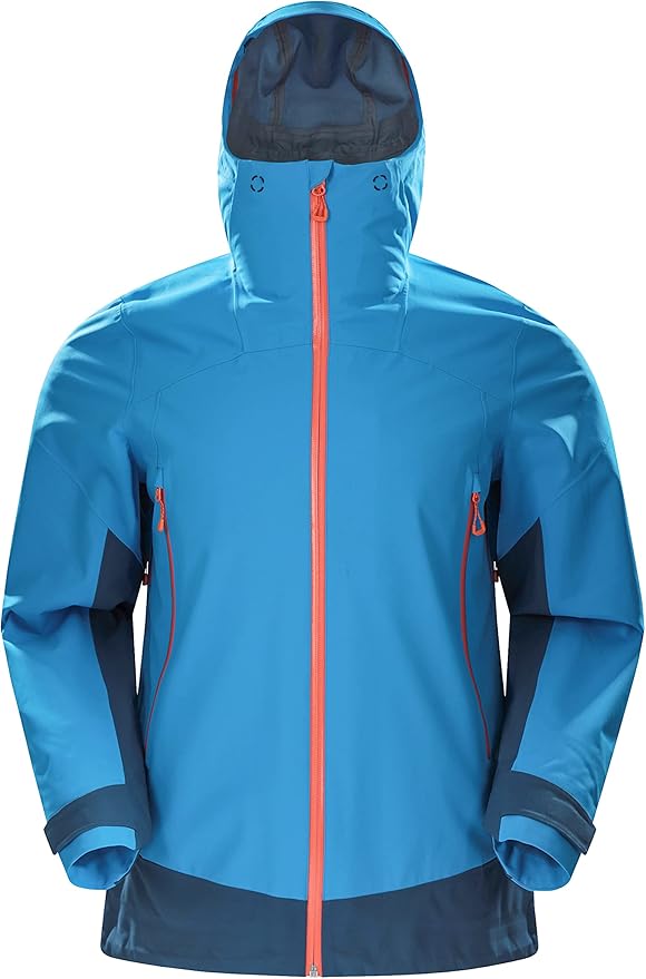 Mountain Warehouse Ultra Printed Mens Waterproof Jacket 20,000mm