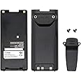 DDONG PLUS BP-210 Battery BP-210N Battery 1800mAh [Upgraded] for ICOM IC-A6 IC-A6E IC-A24 IC-A24E IC-V82 IC-V81 IC-U82 IC-T3H IC-F3GT IC-F3GS IC-F4GT IC-F4GS BP-222 BP-222N BP-209 BP-209N Battery