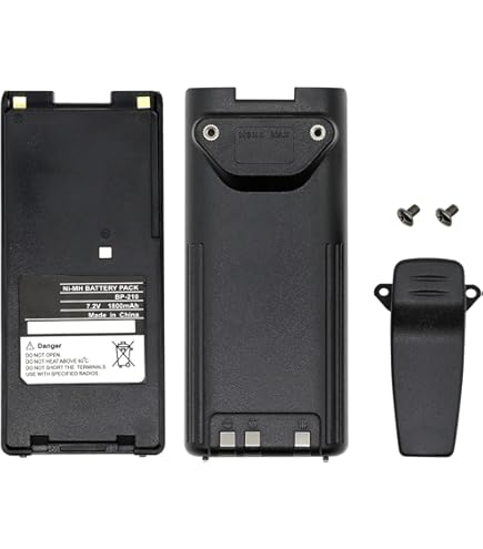 Amazon.com: Battery Compatible with Icom IC-T90A Radio - 7.4V 1500