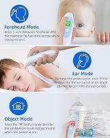 AILE Digital Thermometer 3 in 1 Forehead Ear Object CE ISO MHRA view 4