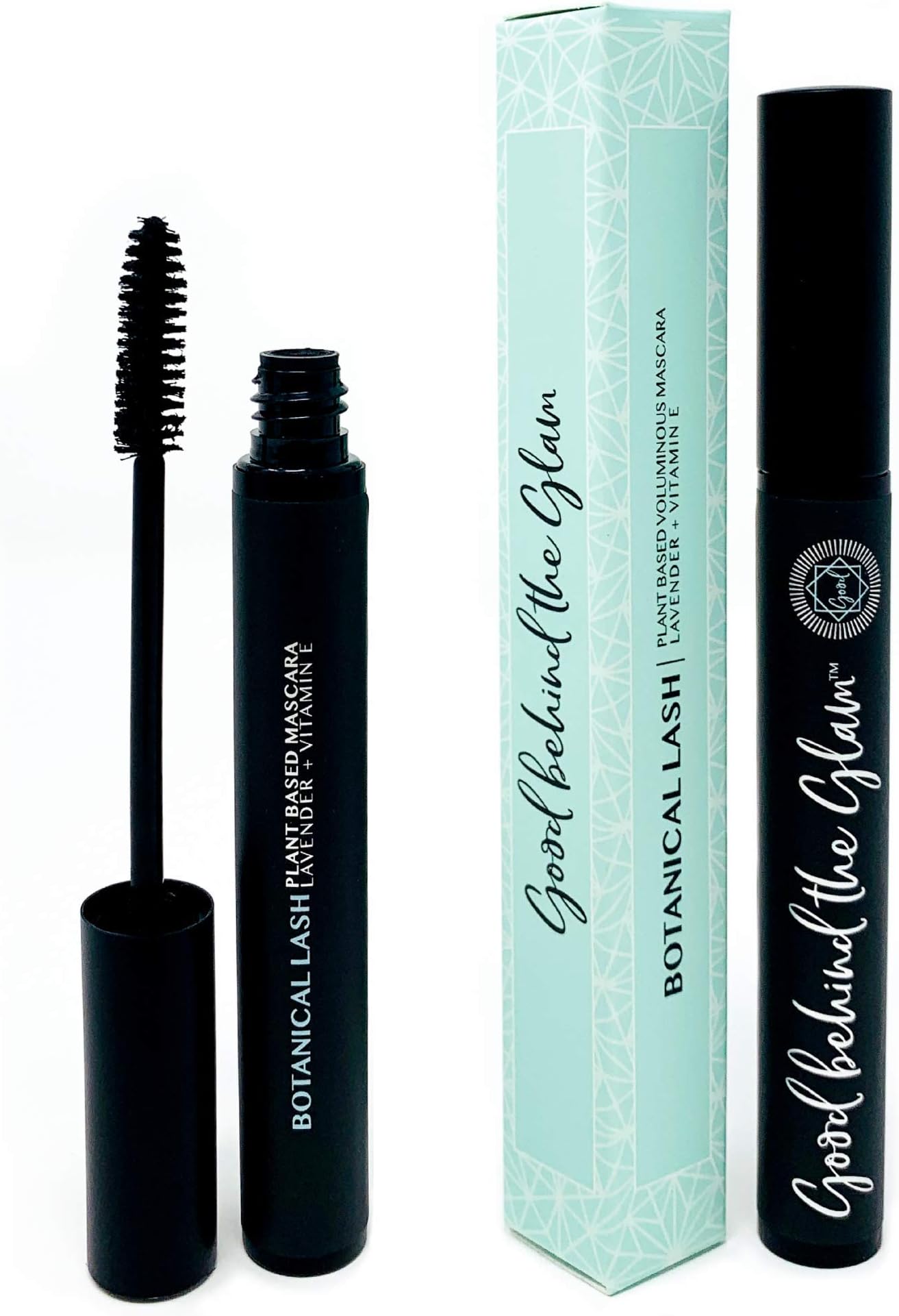 Natural Mascara (Black) | NEW VOLUMIZING FORMULA | Essential Organic Makeup | Cruelty Free | Long-lasting and lengthening mascara | MADE IN USA | Gluten Free