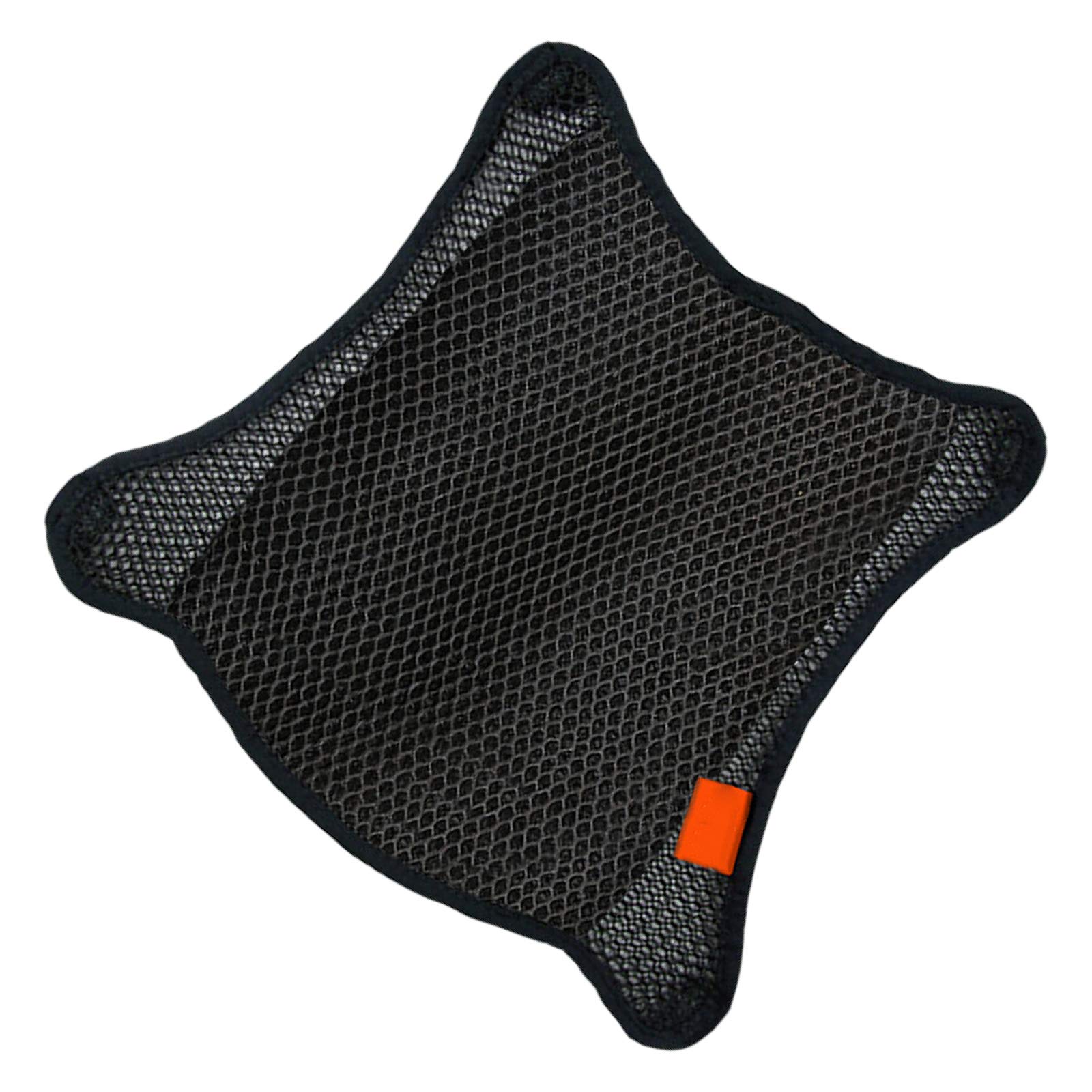 Sponsored Ad – Air Cooling 3D Mesh Motorcycle Seat Pad, Butt Protector, Cool Seat Cover, Breathable - Size L