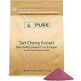 Pure Original Ingredients Tart Cherry Extract (4oz) Non-GMO, Vegan, No Fillers or Additives, Herbal Supplement
