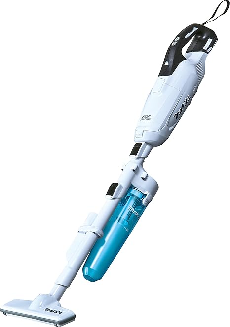 Amazon マキタ コードレス掃除機cl2 紙パック式 サイクロン 最上位モデル標準50分稼働 18vバッテリ充電器別売 Cl2fdzcw 集じん機