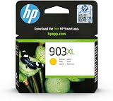 HP T6M11AE 903XL High Yield Yellow Ink Cartridge XL Pack of 1