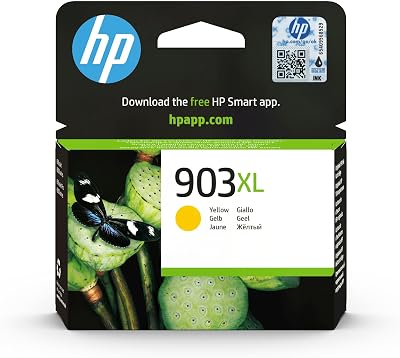 HP T6M11AE 903XL High Yield Yellow Ink Cartridge XL Pack of 1
