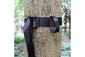 Boaton Tree Strap for Hunting, Quick and Quiet Set Up, Tree Stand Safety Strap, Tree Strap for Safety Harness, Tree Stand Accessories