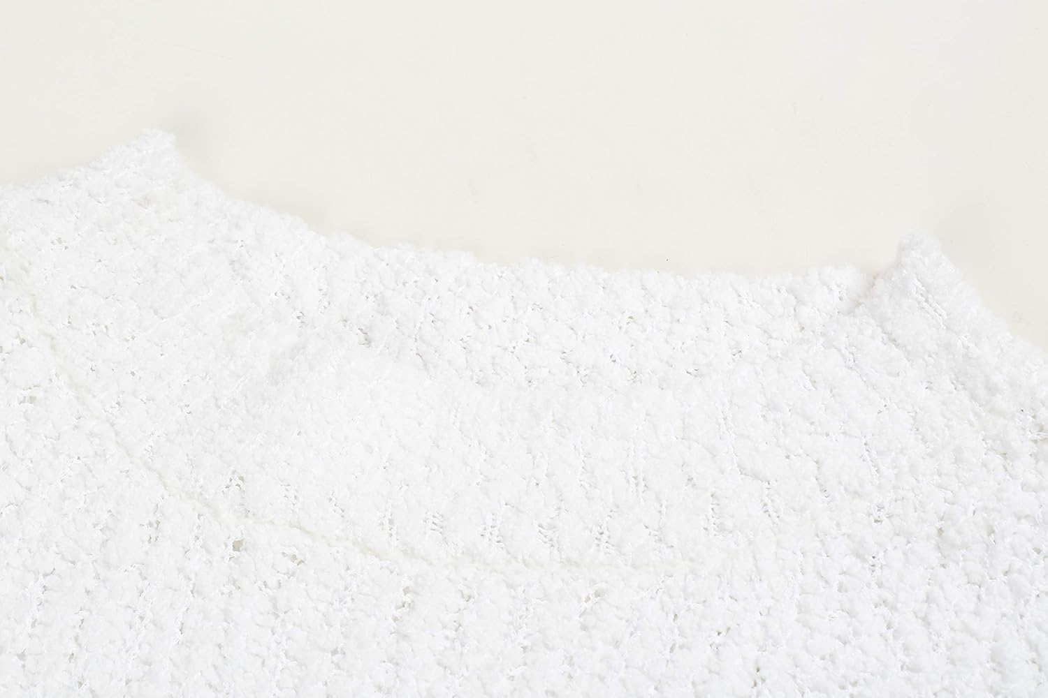Imily Bela Womens Fuzzy Knitted Sweater Sherpa Fleece Side Slit Full Sleeve Jumper Outwears at  Women’s Clothing store