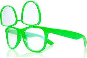 Alternative Imagination Premium Double Diffraction Glasses, Ideal for Raves, Festivals