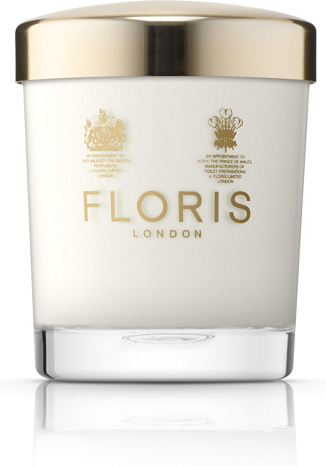 Floris London Sandalwood & Patchouli Scented Candle 175g, Pink, 175 g (Pack of 1) - Image 3