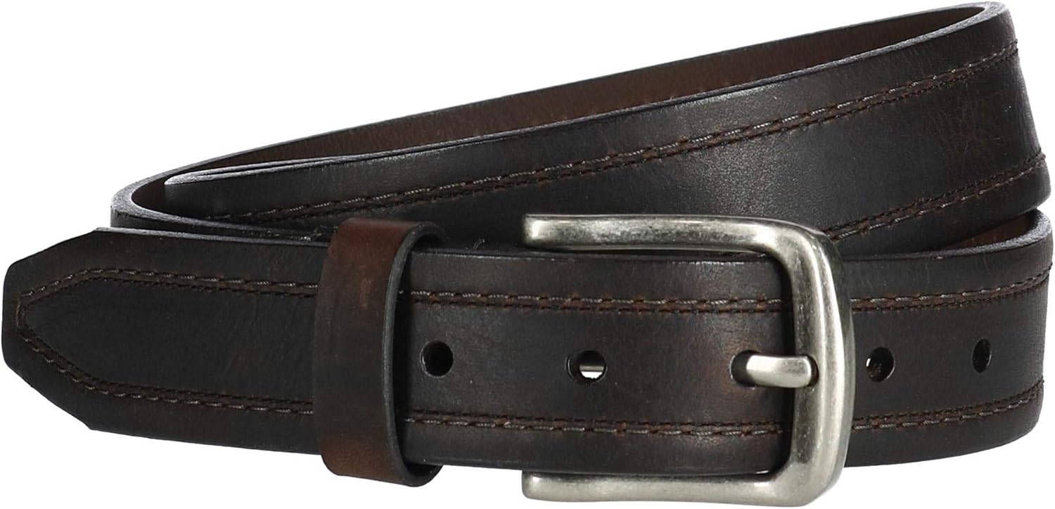 bison leather belts