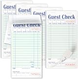FMP Brands 5 Guest Check Pads 250 Sheets Restaurant Bar Cafe Order Forms view 1