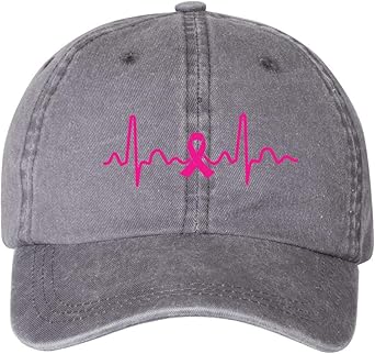 breast cancer hats caps