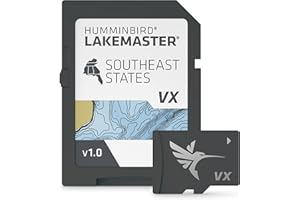 Humminbird LakeMaster Map SD Card for Fish Finders