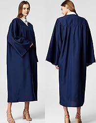 MyGradDay Unisex Matte choir robes for church