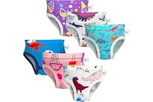 zebricolo,toddler girl underwear,10pcs,girls panties,100% cotton,kids underwear girls,soft and breathable(Random pattern)