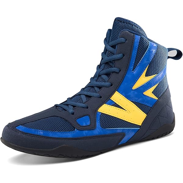 Zapatos De Boxeo Leichtrit Botas Boxeo,Antideslizantes Zapatillas De Lucha Zapatillas De Boxeo