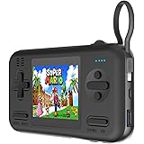 Handheld Game Console and Portable Charger, 416 Classic FC Games with 8000mAh Fast Charge Power Bank, 48H Play Time, 2.8” Col
