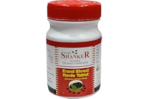 Ayucine Forever Shree Shanker Ayurvedic Pharmacy Erand Bhrust Harde Tablet- 100 tab x Pack of 3