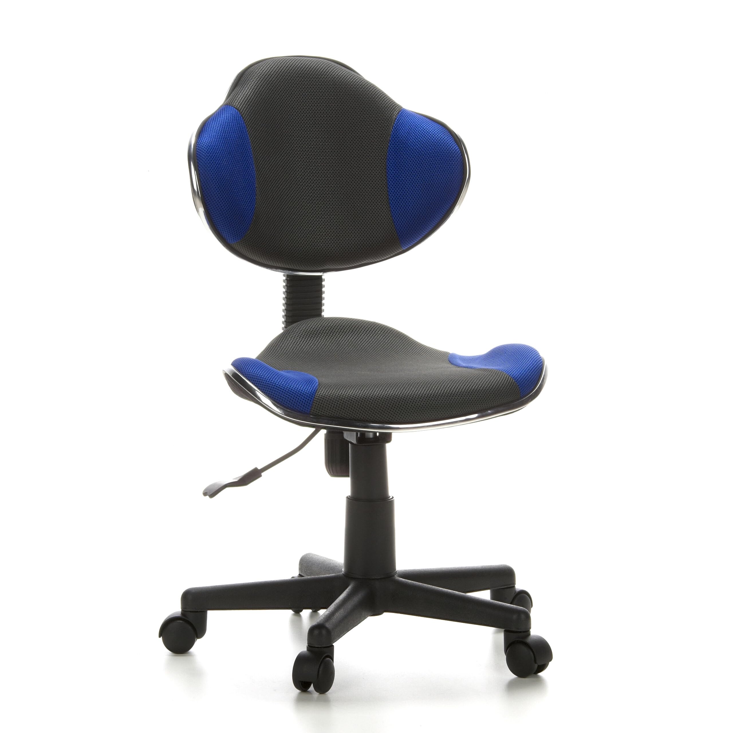 hjh OFFICE children's chair KIDDY GTI-2 gray blue ergonomic children's desk chair