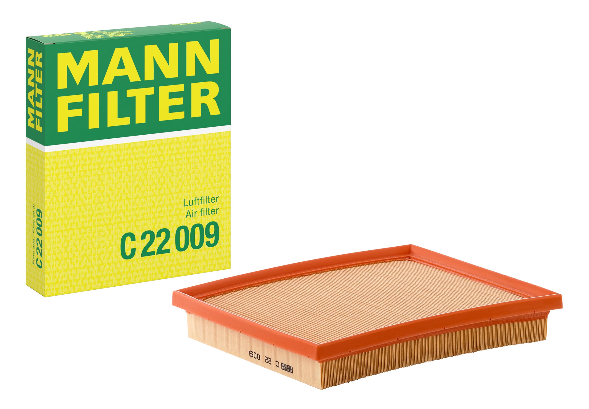 MANN-FILTER C 22 009 Air Filter - for Cars + Transporters