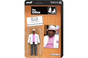 Super7 The Office Stanley Hudson (Florida) - 3.75" The Office Action Figure Classic TV Show Collectibles