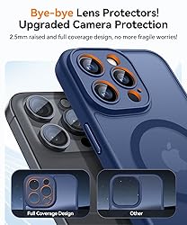 CANSHN Magnetic Compatible with iPhone 13 Pro