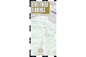 Streetwise Florence Map: Laminated City Center Street Map of Florence, Italy