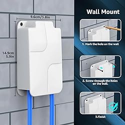 YuanLey Outdoor Gigabit PoE Extender 1 in 3