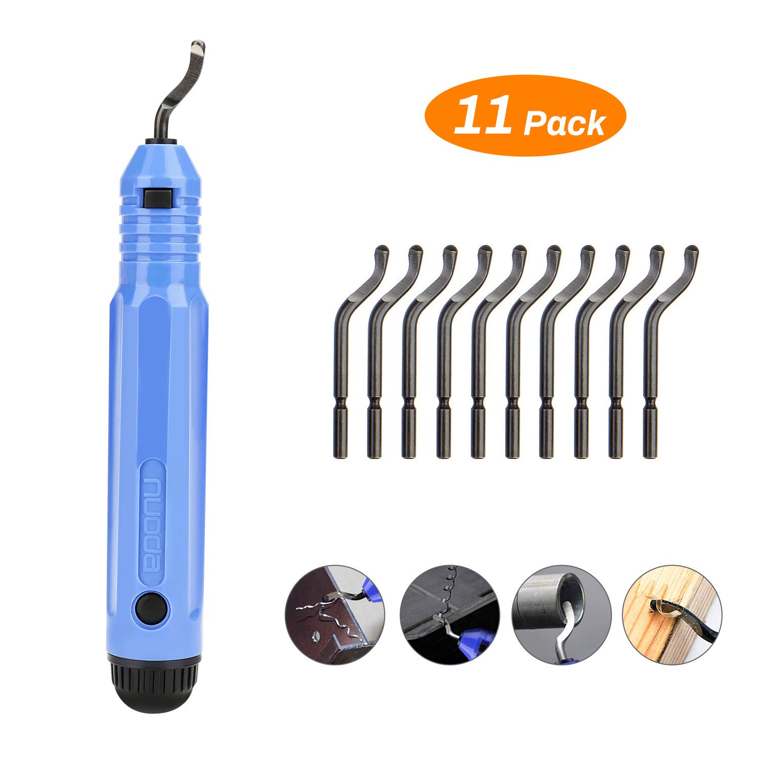 CestMall Deburring Tool, Metal Deburring Tool 360°Rotated Deburring