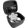 FitSand Hard Case Compatible for Kibiy Upgrade 5-in-1 Bald Head Shaver