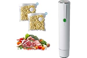 Handheld Vacuum Sealer, Hand Held Vacuum Sealer for Food, for Food Fresh & Save, Type-C Charging, Portable Mini Vacuum Sealer