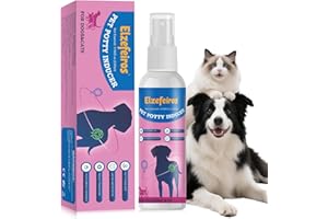 Dog Potty Training Spray,Go Here Spray for Dogs Indoor & Outdoor,Dog Pee Attractant Spray,Training Spray for Dogs to Pee in O
