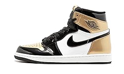 Air Jordan 1 Retro High OG NRG "Gold Toe" - 861428