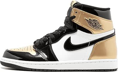 gold jordans retro