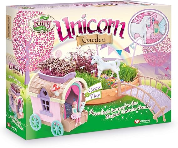 unicorn garden toy