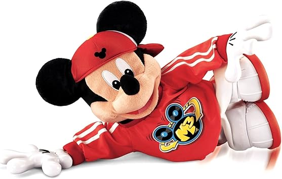 mickey bailarin fisher price